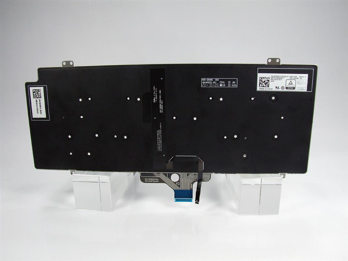 KWNC7 DELL Latitude 7410 / 7410 2 v 1 německá podsvícená klávesnice